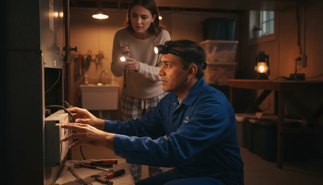Emergency HVAC Repair in Shingleton, MI near me · HVAC